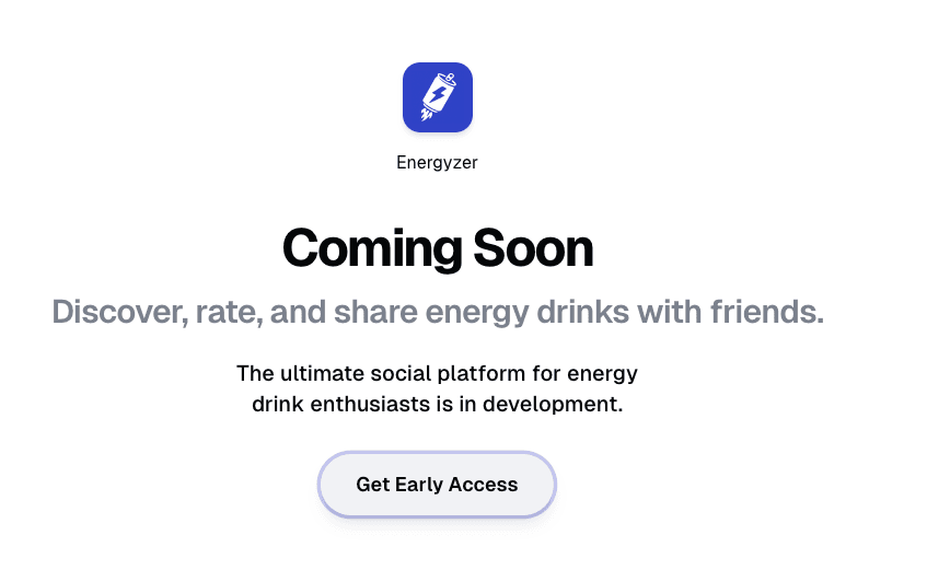 Preview of Energyzer