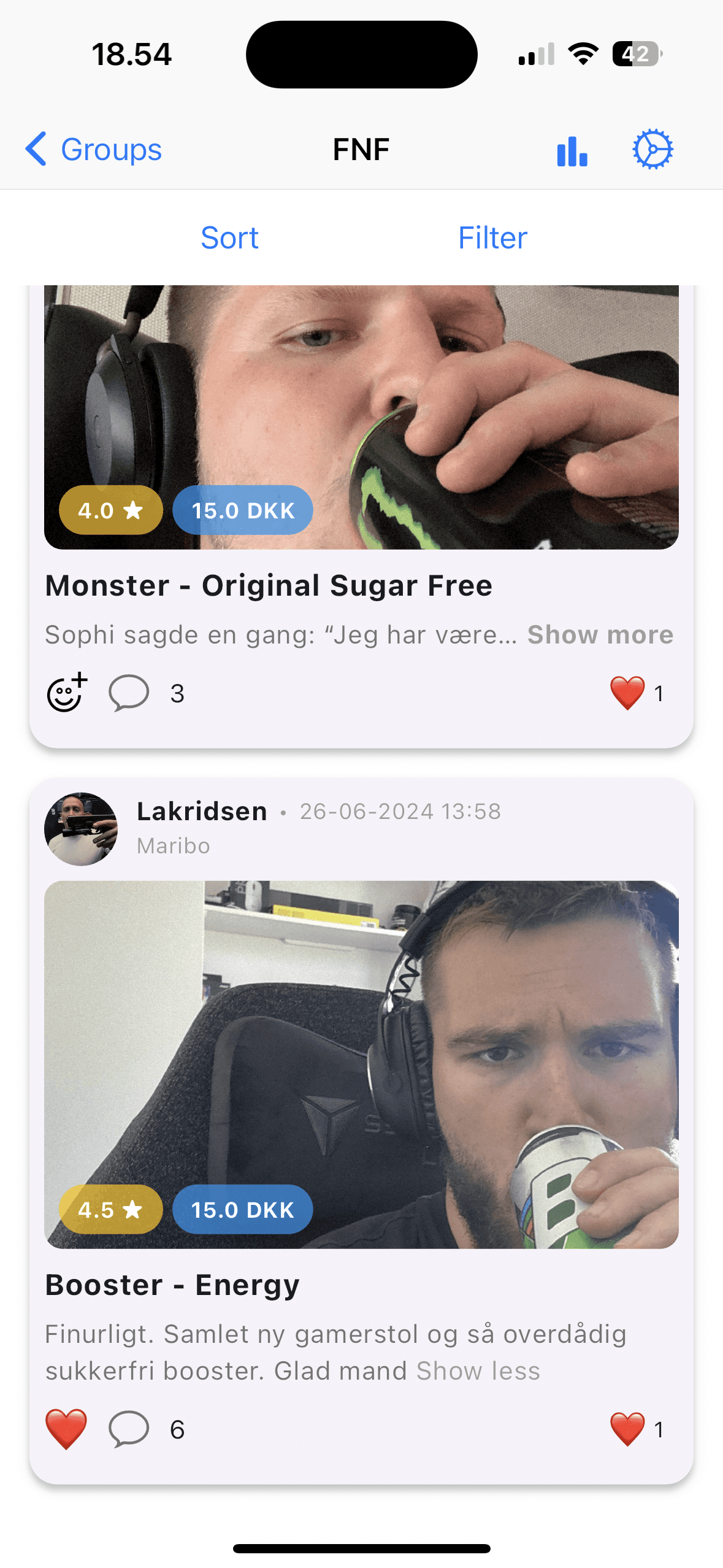 Energyzer App